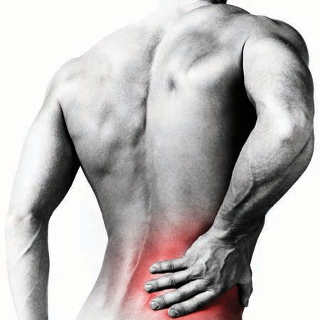 Lower back pain treatment without drugs and surgery