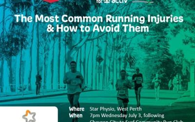 Avoid running injuries