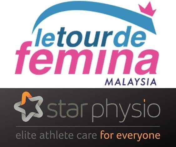 Star Physio to support le tour de femina Malaysia