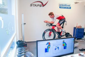 Gebiomized Bikefit for Australian Triathlete Cam Wurf