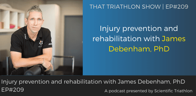 Injury Prevention Podcast with James Debenham