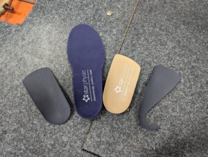 custom foot orthotics podiatrist Perth foot support assessment