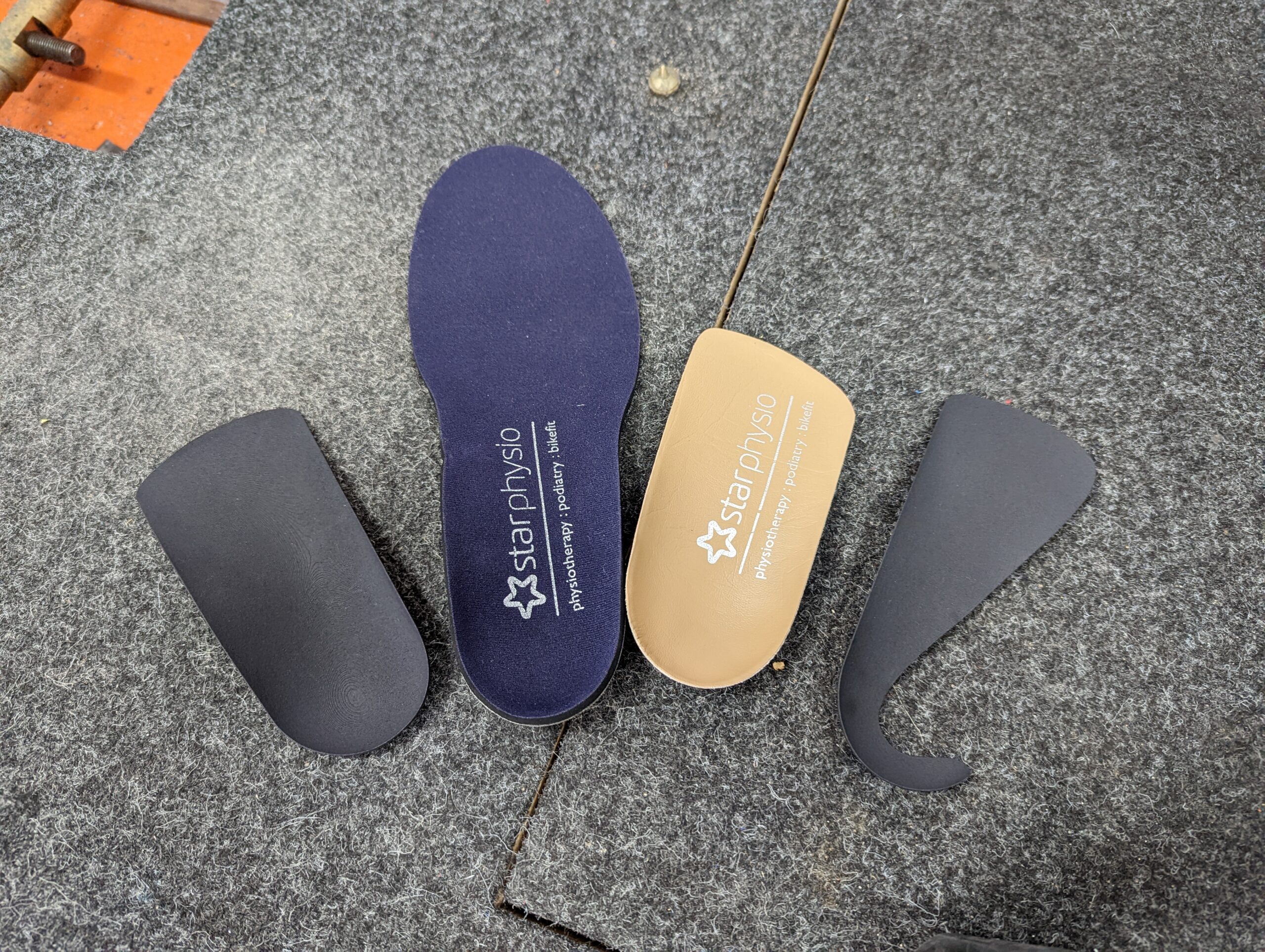 custom foot orthotics podiatrist Perth foot support assessment