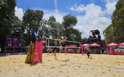 Beach Volleyball Physio