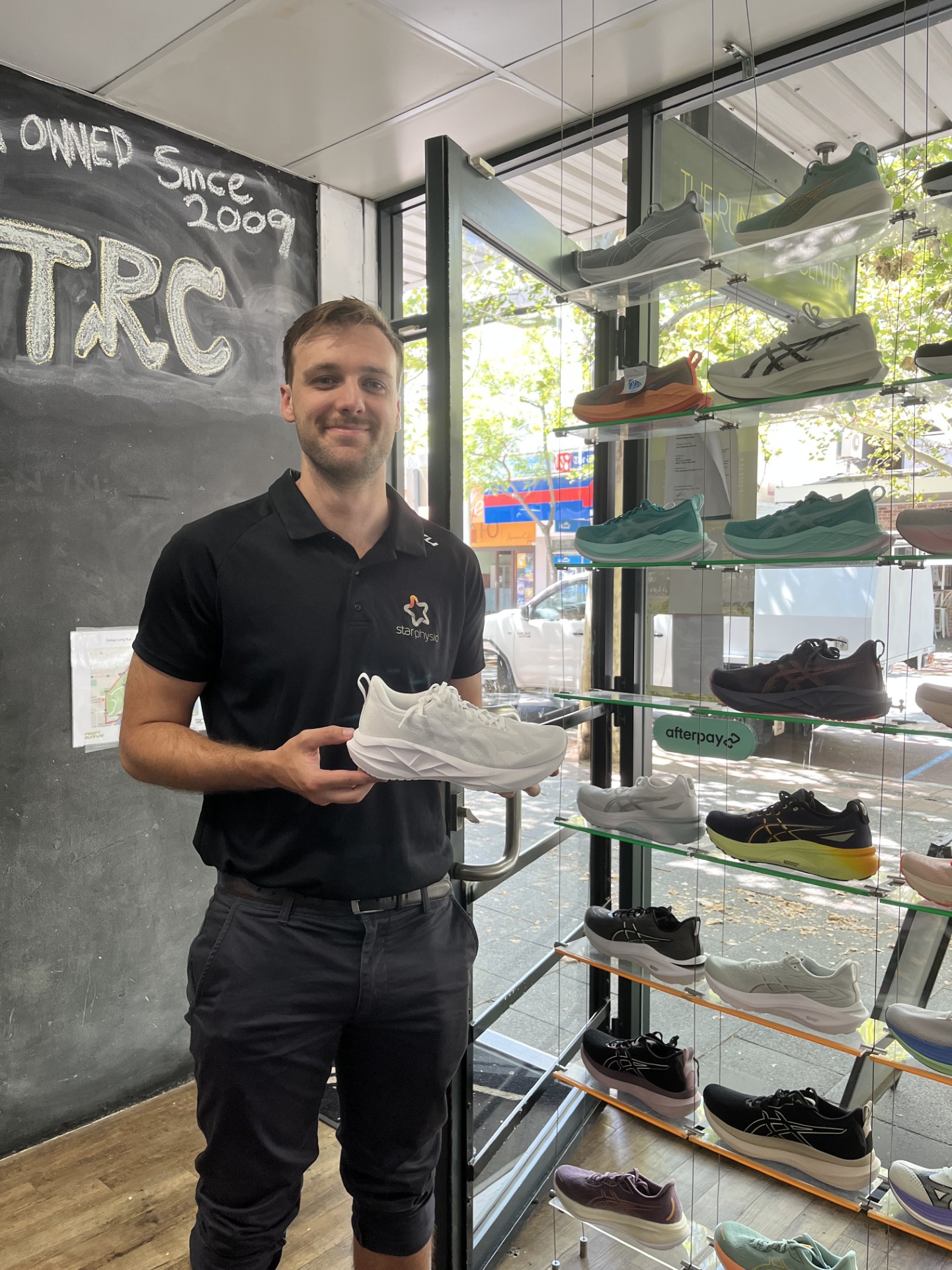 Sam Steel Podiatrist at Star Physio