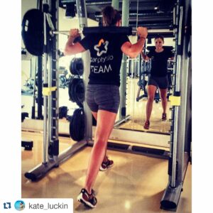 women’s strength training technique and foundation in your 20s