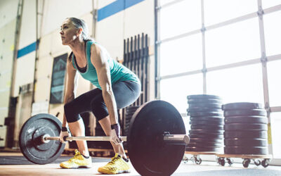 women’s strength training