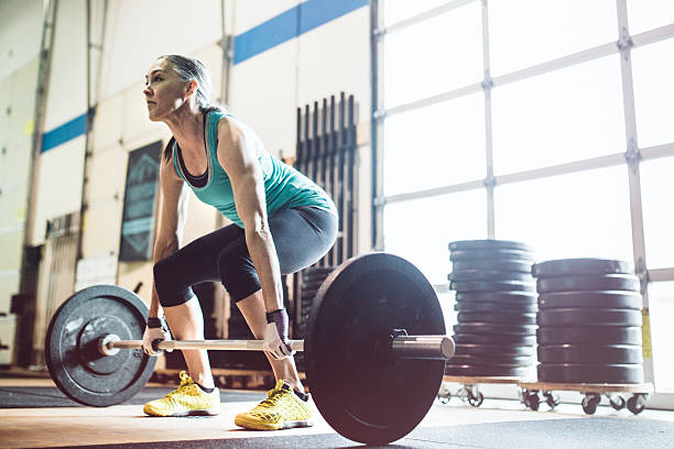 women’s strength training