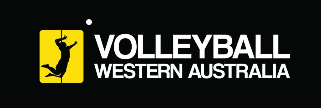 Volleyball Western Australia logo supported by Star Physio, specialist volleyball physiotherapists in Perth