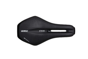 Gebiomized Stride triathlon and time trial saddle available at Star Physio Perth