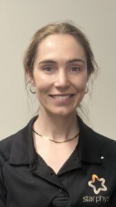 Amy Ross physiotherapist at Star Physio West Perth