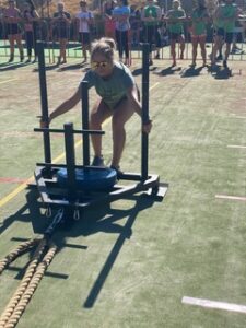 Amy Ross is a physiotherapist and strength and conditioning expert at Star Physio