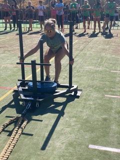 Amy Ross is a physiotherapist and strength and conditioning expert at Star Physio