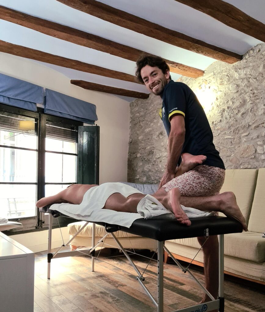 James Lewin from Star Physio is a Traithlon Australia Physiotherapist