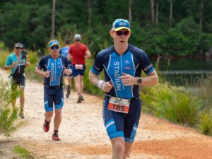 Nigel Travers from Star Physio is a triathlete and expert physiotherapist