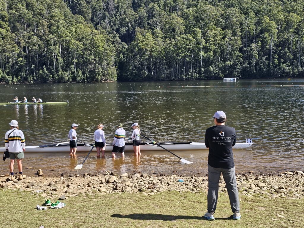 Star Physio works with junior to elite rowing in Perth