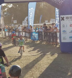 Star Physio work with all triathletes from junior to novice to elite