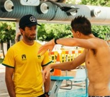 James Lewin from Star Physio is a physiotherapist for triathlon australia