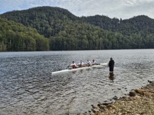 National rowing championships with Star Physio at Lake Barrington