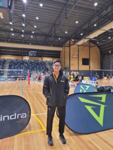 Aaron Tay is the WA Volleyball Team Physiotherapist