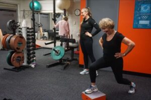 GLA:D arthritis rehabilitation class at Star Physio Perth helping patients improve knee and hip strength