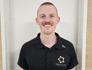 Cillian Madden, physiotherapist at Star Physio Perth