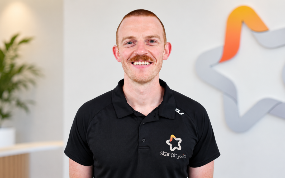 Cillian Madden, physiotherapist at Star Physio Perth